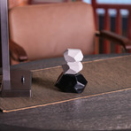 Obsidian Collection Temperament Stacked Rock Porcelain Fragrance Diffuser