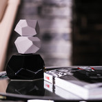 Obsidian Collection Temperament Stacked Rock Porcelain Fragrance Diffuser