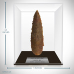 Neolithic Authentic Spear // Museum Display