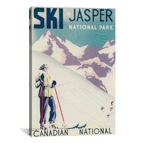 Jasper National Park Skiing