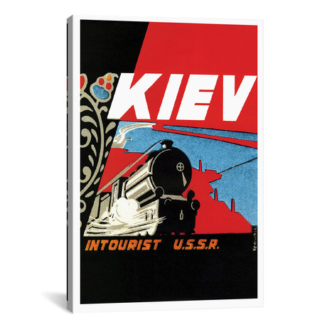 Kiev Intourist U.S.S.R.