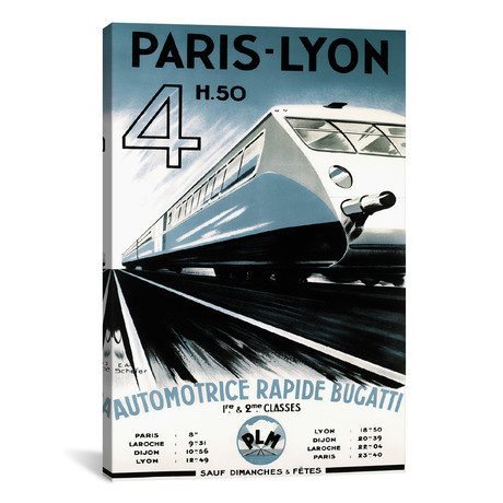 Paris-Lyon Train