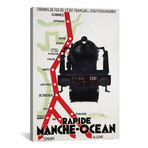 Southern Railway, London to France (26"W x 18"H x 0.75"D)