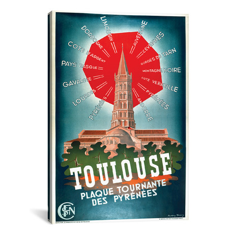 Toulouse, Plaque Tournante des Pyrenees