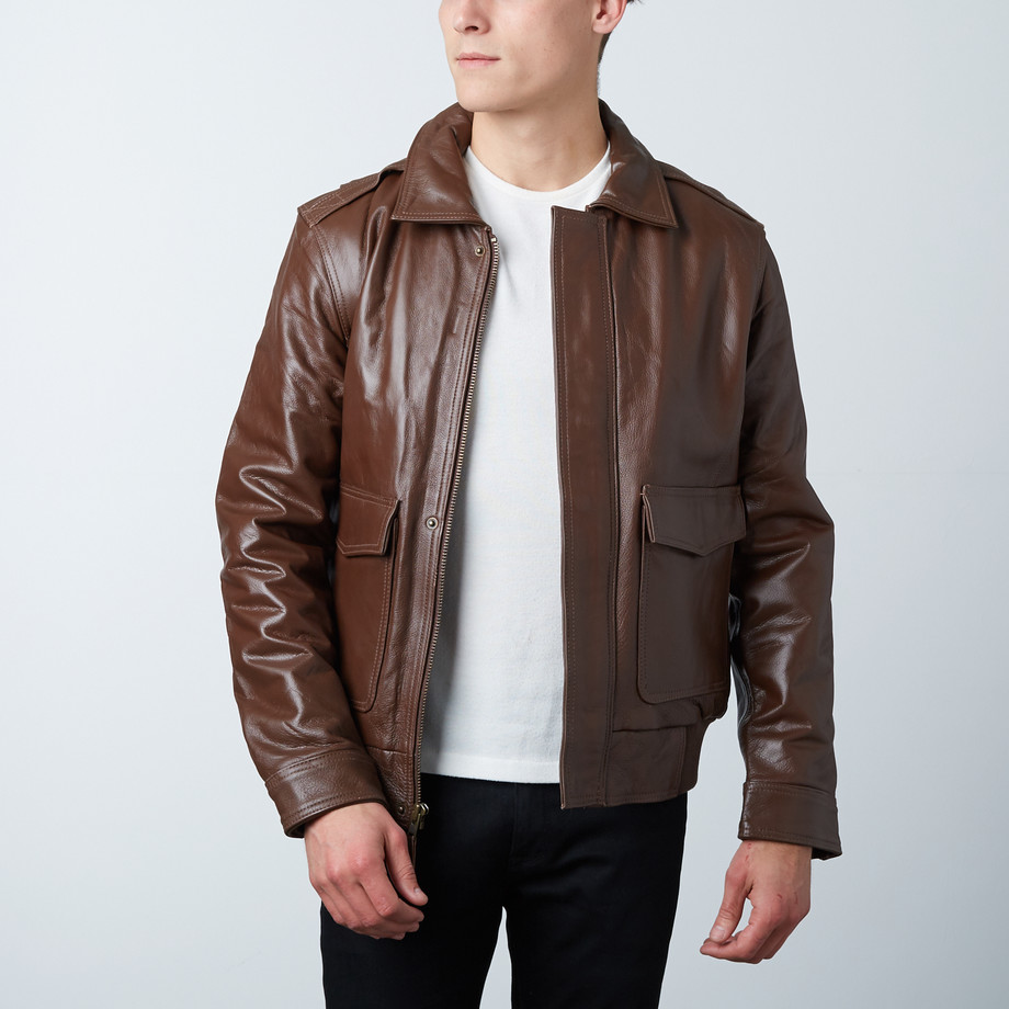 Wilda Leather - Luxury Leather Moto & Bomber Jackets - Touch of Modern