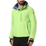 Eriz Ski Jacket // Lime Green (Euro: 46)
