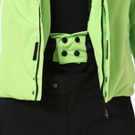 Eriz Ski Jacket // Lime Green (Euro: 44)