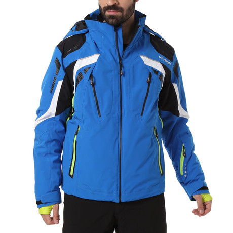 Lofer Ski Jacket // Blue + Black (Euro: 44)