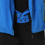 Lofer Ski Jacket // Blue + Black (Euro: 54)