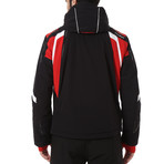 Lofer Ski Jacket // Black + Red (Euro: 54)