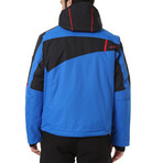Kitzbuehel Ski Jacket // Blue + Black (Euro: 52)