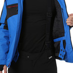 Kitzbuehel Ski Jacket // Blue + Black (Euro: 50)