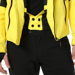 Kitzbuehel Ski Jacket // Blazing Yellow + Black (Euro: 44)