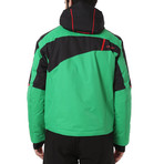 Kitzbuehel Ski Jacket // Fern Green + Black (Euro: 50)