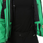 Kitzbuehel Ski Jacket // Fern Green + Black (Euro: 52)