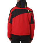 Kitzbuehel Ski Jacket // Red + Black (Euro: 44)
