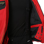Kitzbuehel Ski Jacket // Red + Black (Euro: 54)
