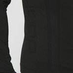T-Shirt Long Sleeves Funtional Wear // Black (XS)