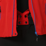 Chur Ski Jacket // Red + Black (Euro: 44)