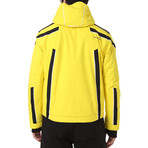 Lachtal Ski Jacket // Blazing Yellow + Black (Euro: 54)
