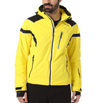 Lachtal Ski Jacket // Blazing Yellow + Black (Euro: 46)