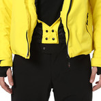 Lachtal Ski Jacket // Blazing Yellow + Black (Euro: 50)