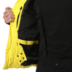 Lachtal Ski Jacket // Blazing Yellow + Black (Euro: 48)