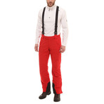 La Clusaz Ski Pants // Red (50)
