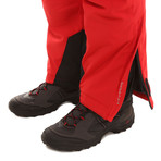 La Clusaz Ski Pants // Red (44)