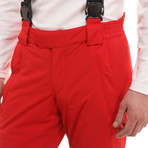 La Clusaz Ski Pants // Red (54)