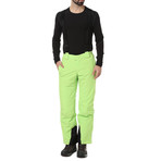 La Clusaz Ski Pants // Lime Green (54)
