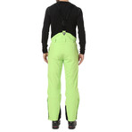 La Clusaz Ski Pants // Lime Green (56)