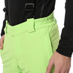 La Clusaz Ski Pants // Lime Green (52)