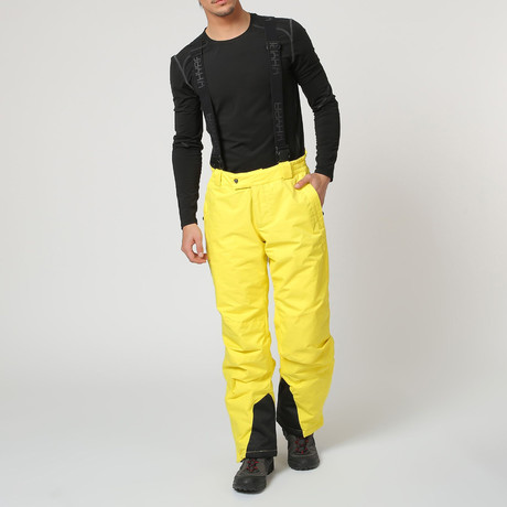 Morzine Ski Pants // Blazing Yellow (44)