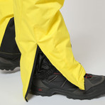 Morzine Ski Pants // Blazing Yellow (50)