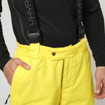 Morzine Ski Pants // Blazing Yellow (54)