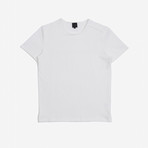 Kim French Terry T-Shirt // White (2XL)