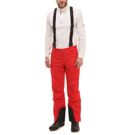 Morzine Ski Pants // Red (44)