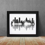 Baltimore Skyline (Print)