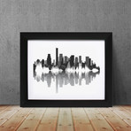 Boston Skyline (Print)