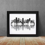 Denver Skyline (Print)