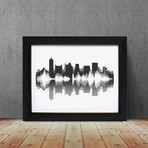 Memphis Skyline (Print)