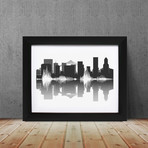 Portland Skyline (Print)