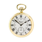 Rapport Oxford Open Face Pocket Watch Manual Wind // PW22