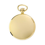 Rapport Oxford Open Face Pocket Watch Manual Wind // PW22