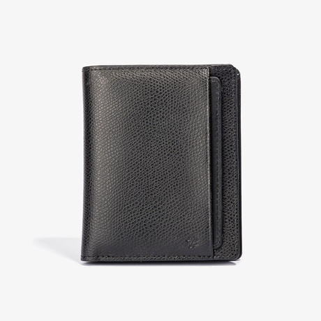 Bi-Fold Card Holder Wallet // Black