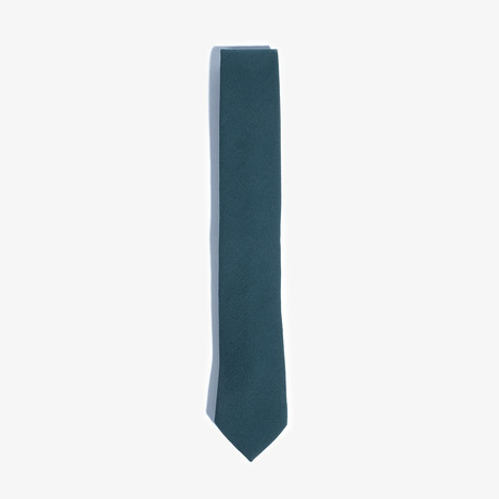 Solid Tie // Hunter Green
