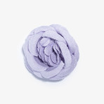 Rainier Lapel Flower // Lavender