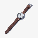 Vintage Leather Watch Strap // 20mm // Chestnut