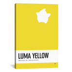 Luma // Minimal Colorcode Poster // Chungkong (26"W x 18"H x 0.75"D)